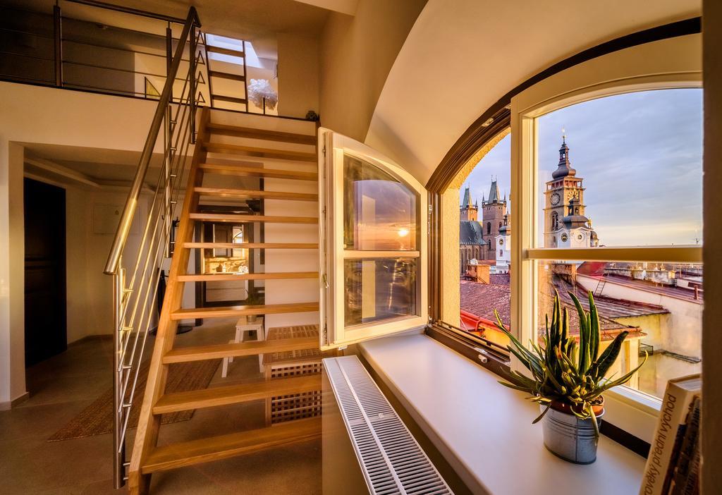 Rooftop Triplex Apartment In Centre Hradec Králové Exterior foto