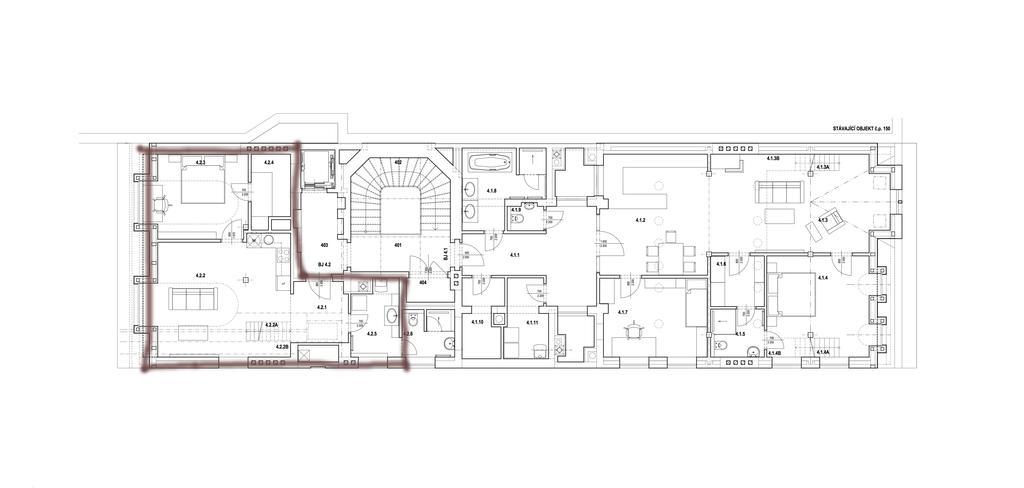 Rooftop Triplex Apartment In Centre Hradec Králové Exterior foto